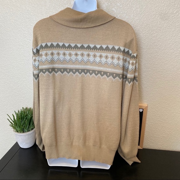 Vintage Full zip cardigan sweater - Picture 4 of 6